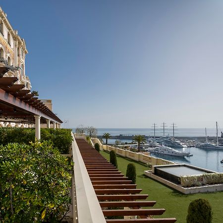 Hôtel Hermitage Monte-Carlo Esterno foto The Hotel's garden