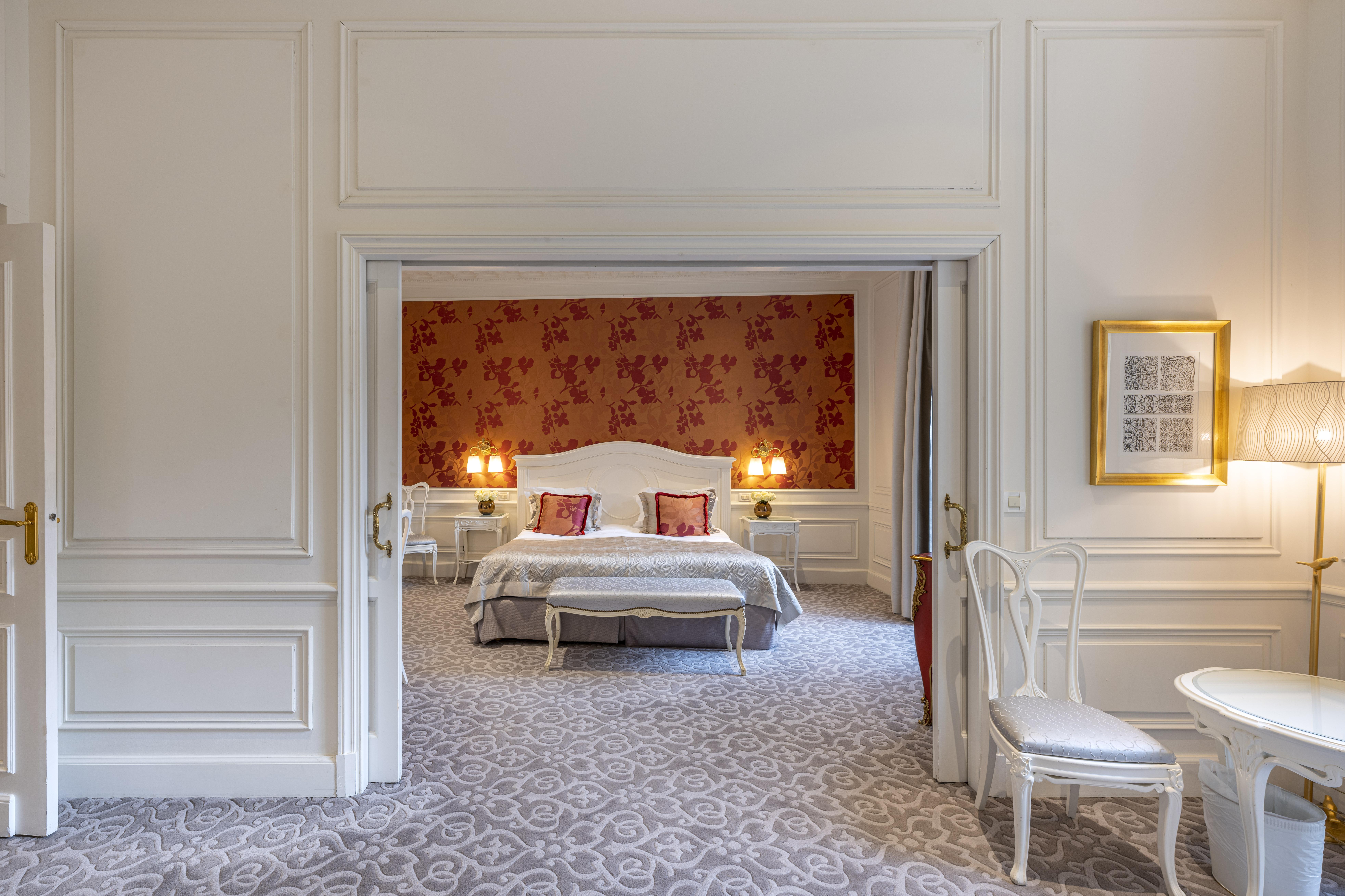 Hôtel Hermitage Monte-Carlo Esterno foto A suite at the hotel