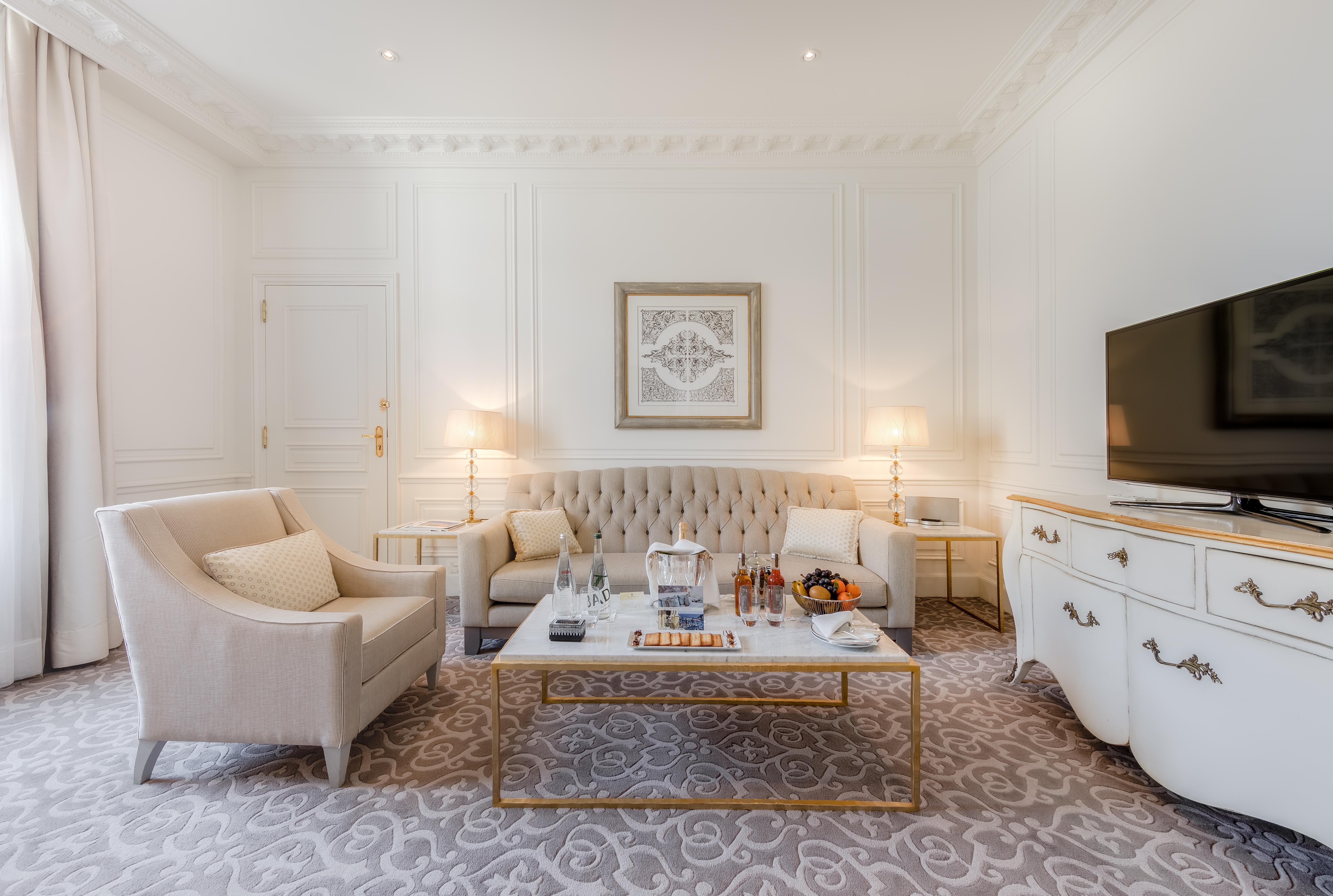 Hôtel Hermitage Monte-Carlo Esterno foto A suite at the hotel