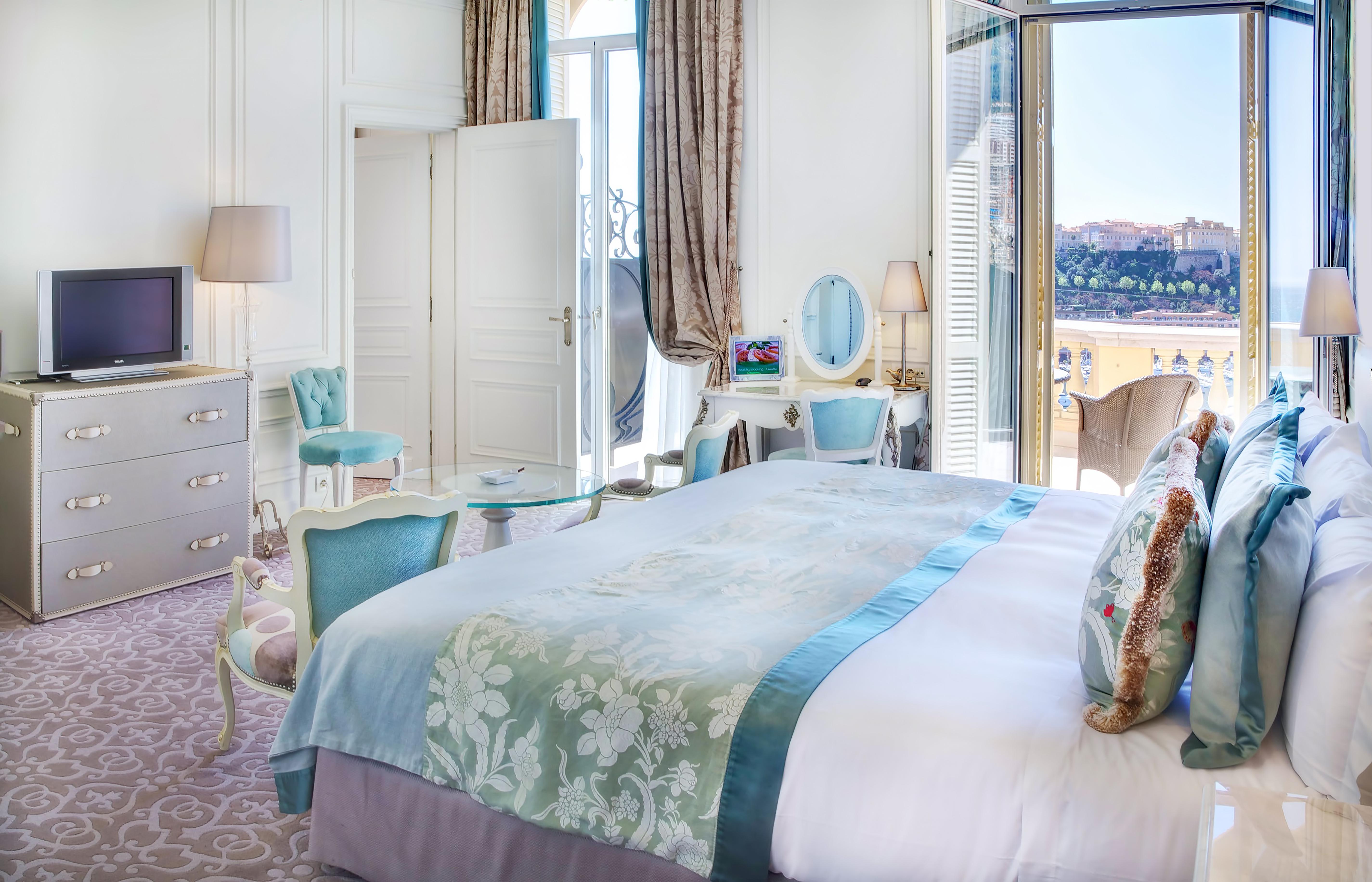 Hôtel Hermitage Monte-Carlo Esterno foto A bedroom at the hotel