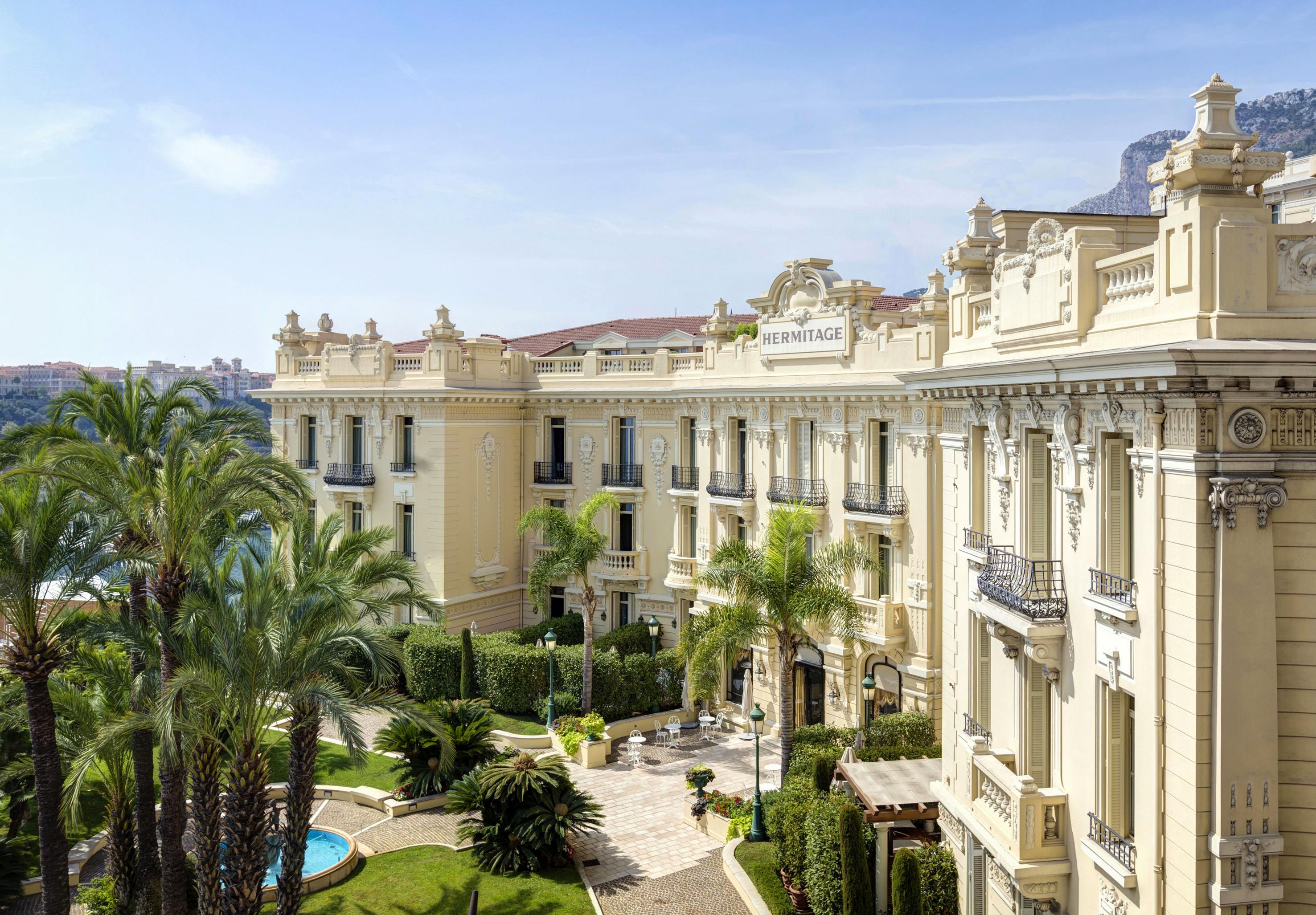 Hôtel Hermitage Monte-Carlo Esterno foto The Hotel de Paris