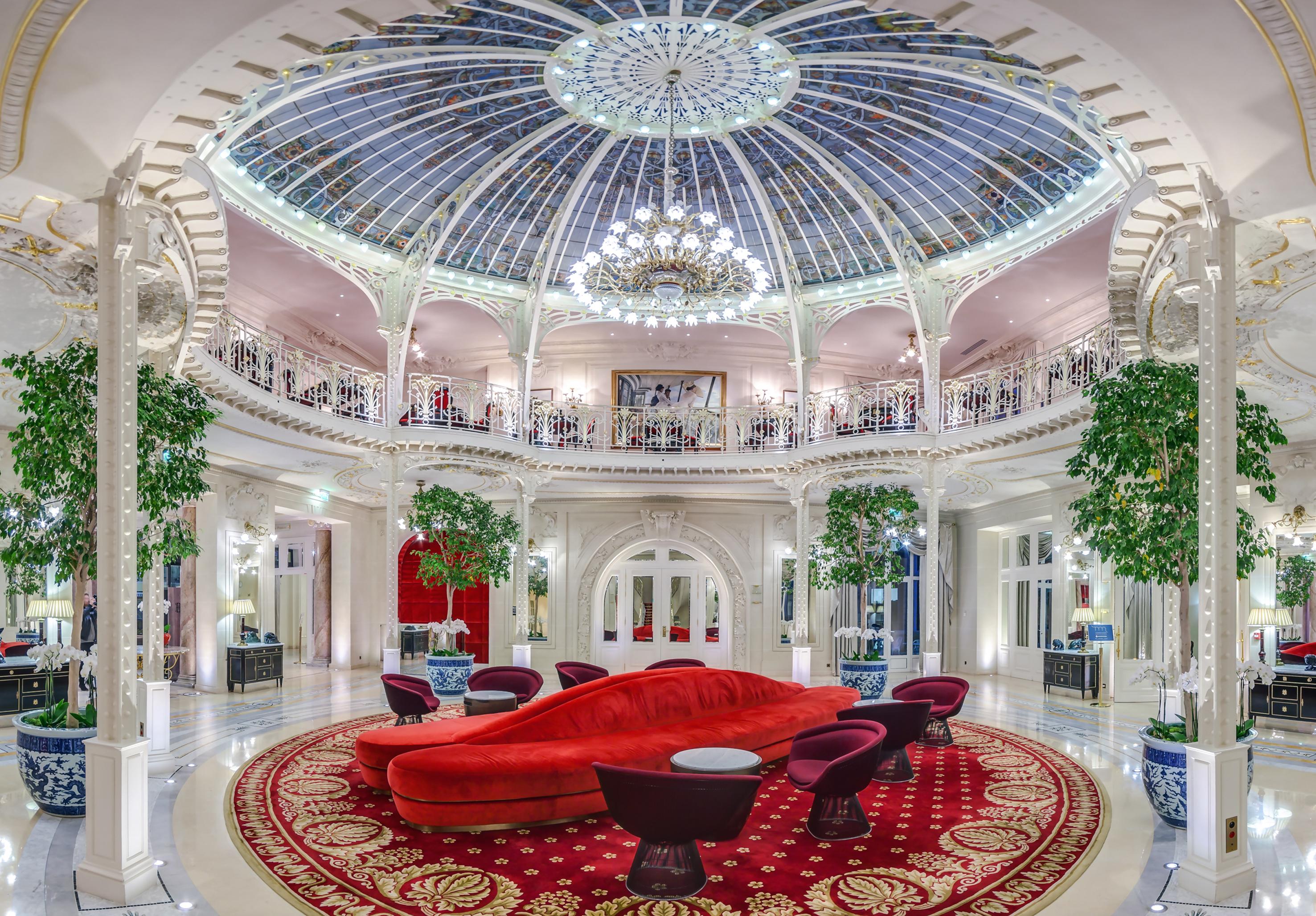 Hôtel Hermitage Monte-Carlo Esterno foto The lobby of the hotel