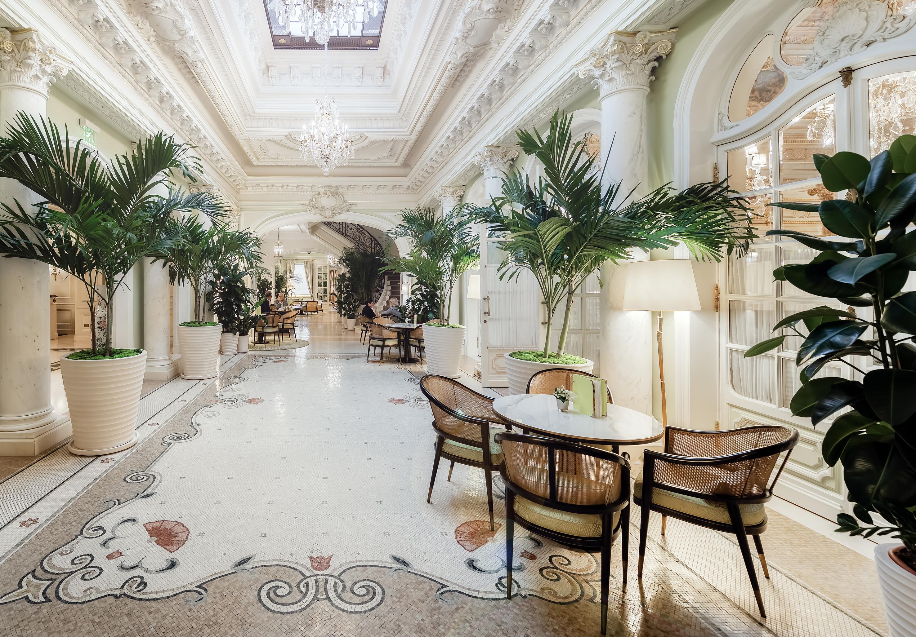 Hôtel Hermitage Monte-Carlo Esterno foto The lobby