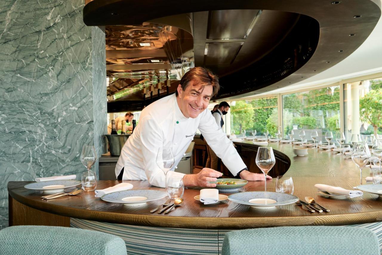 Hôtel Hermitage Monte-Carlo Esterno foto Chef Marcus Wareing at the River Café