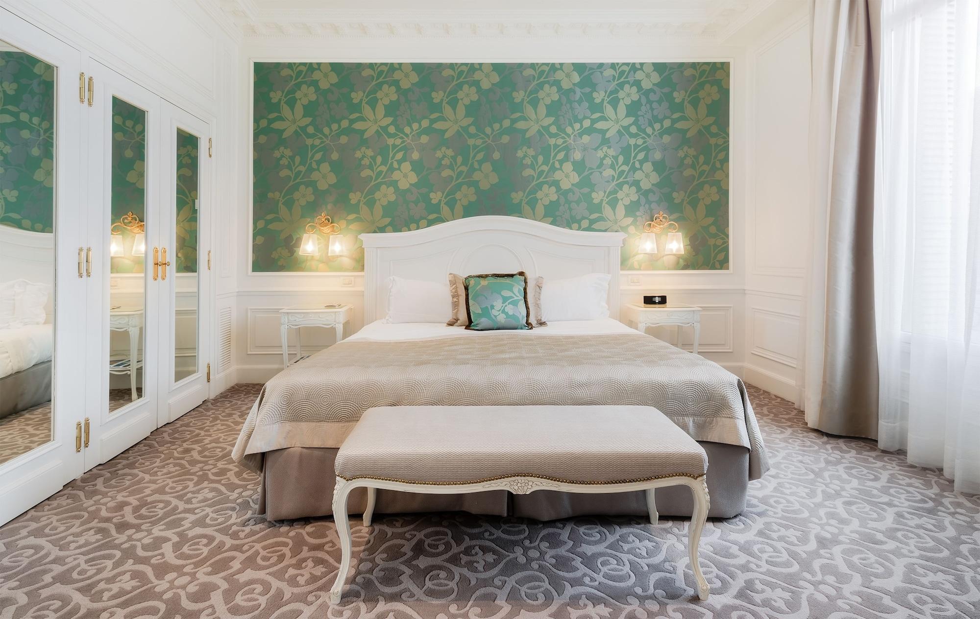 Hôtel Hermitage Monte-Carlo Esterno foto A bedroom at the hotel