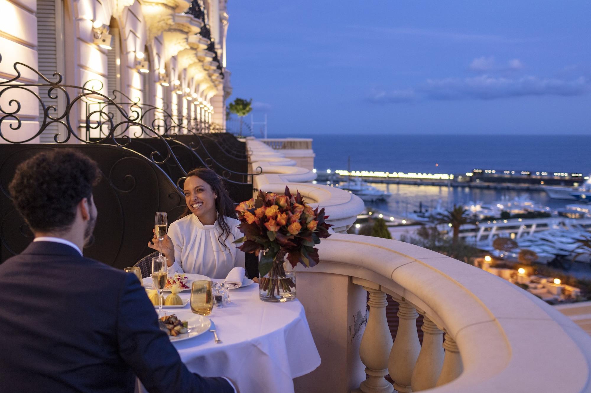Hôtel Hermitage Monte-Carlo Esterno foto The Hotel's terrace