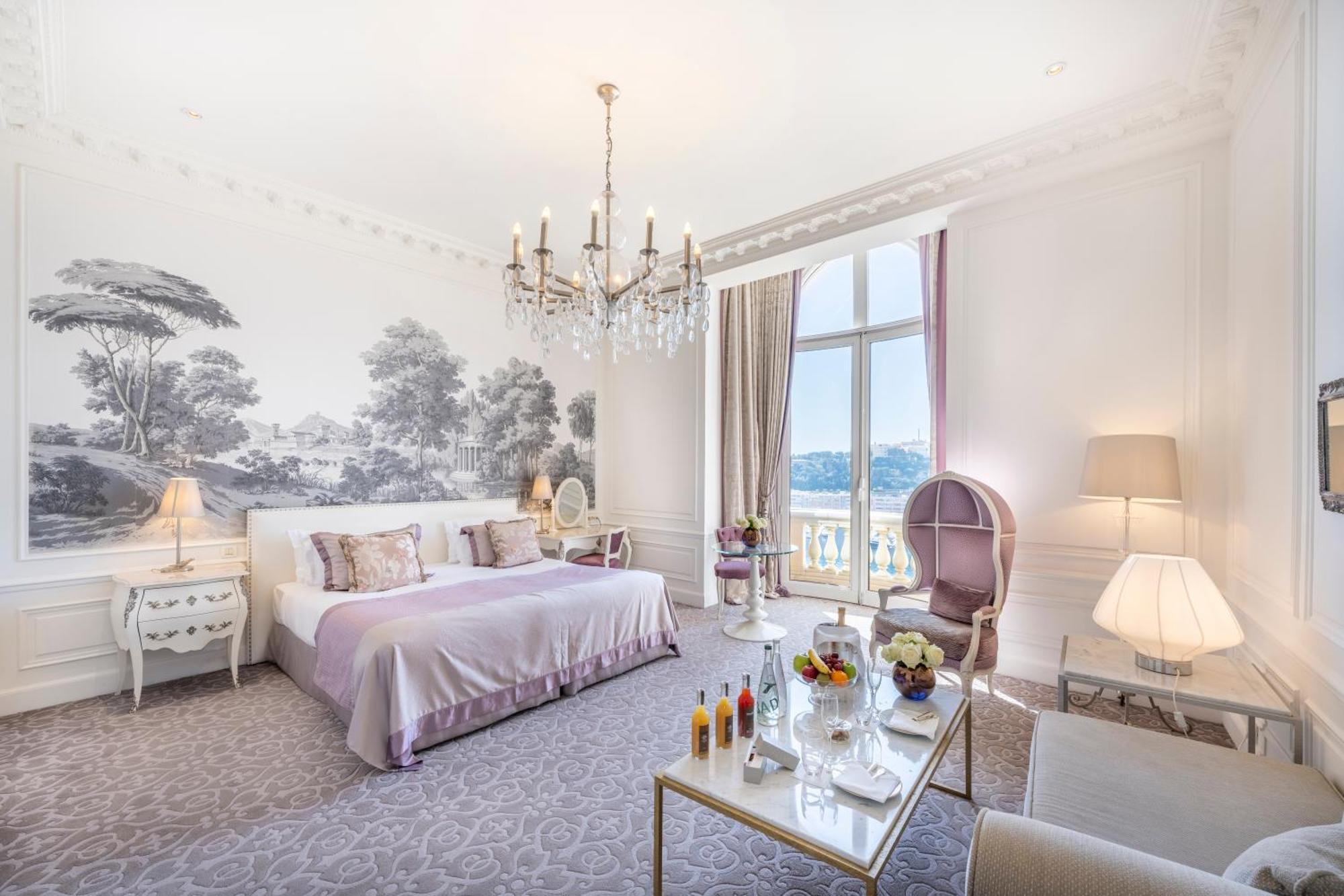 Hôtel Hermitage Monte-Carlo Esterno foto Deluxe Seaview Room