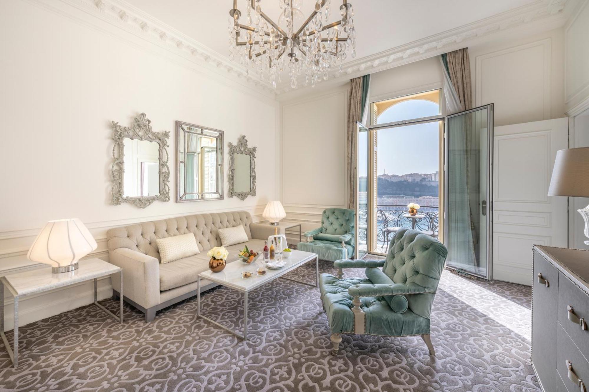 Hôtel Hermitage Monte-Carlo Esterno foto