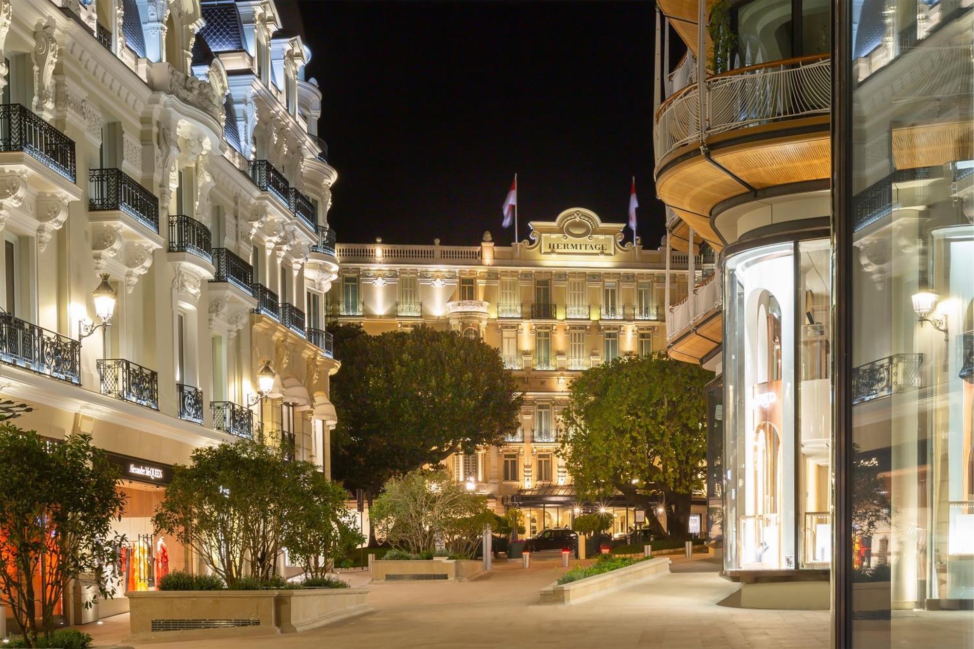 Hôtel Hermitage Monte-Carlo Esterno foto The Carlton