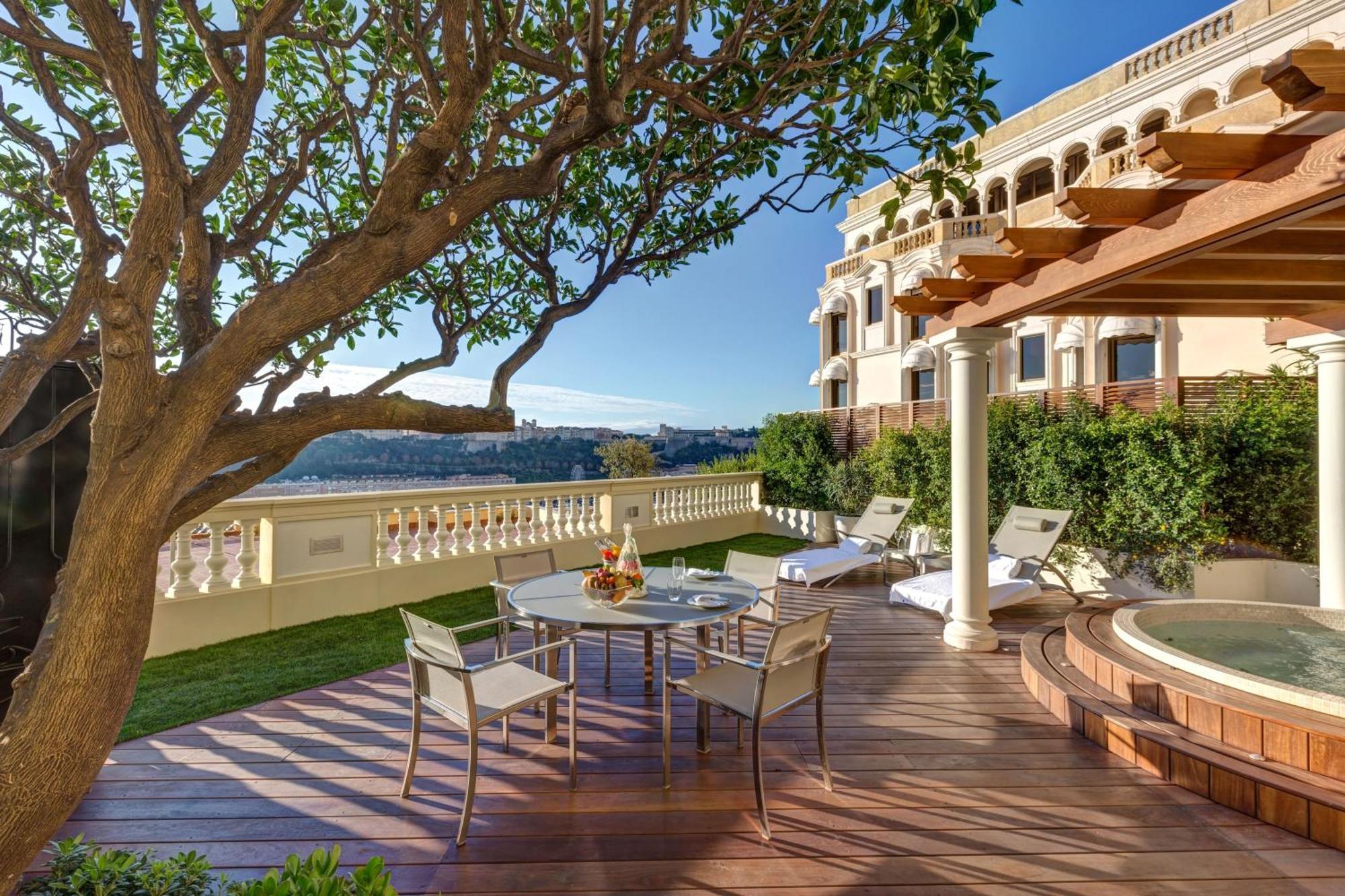 Hôtel Hermitage Monte-Carlo Esterno foto