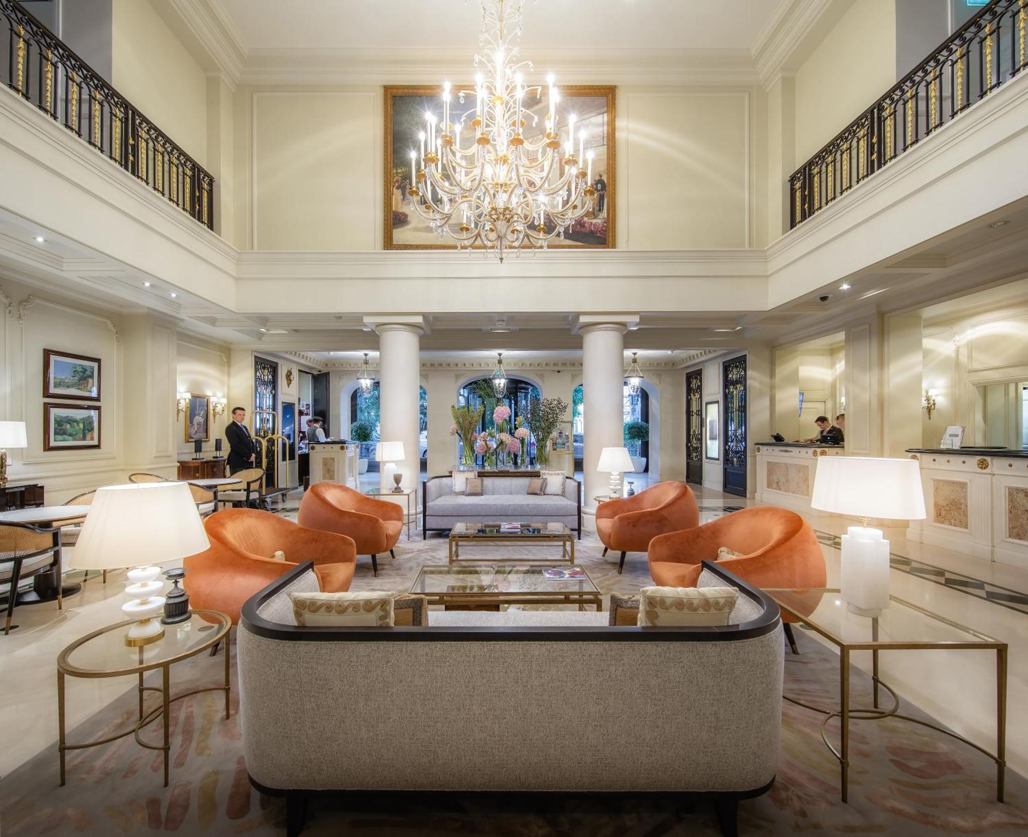 Hôtel Hermitage Monte-Carlo Esterno foto