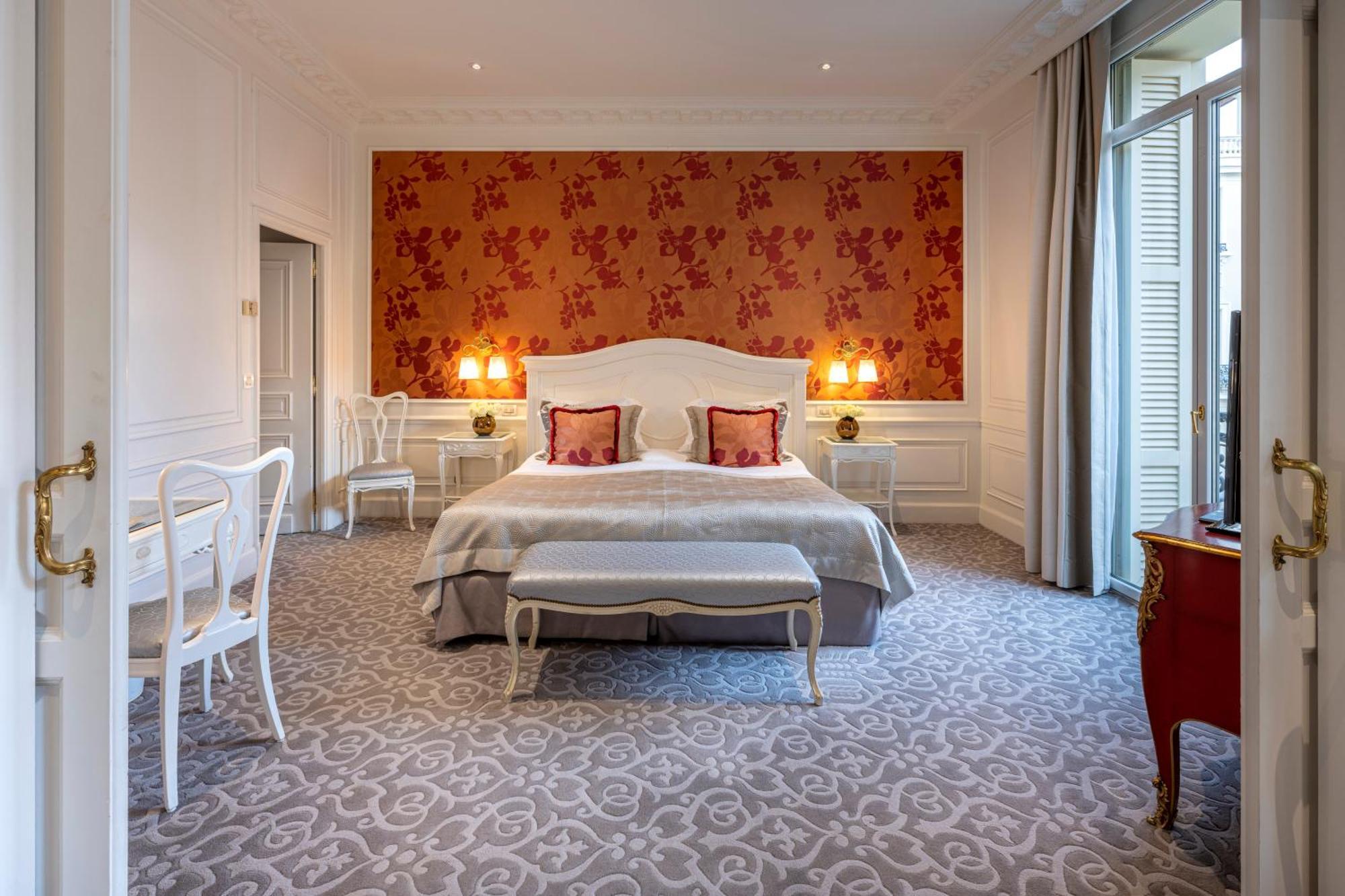 Hôtel Hermitage Monte-Carlo Esterno foto