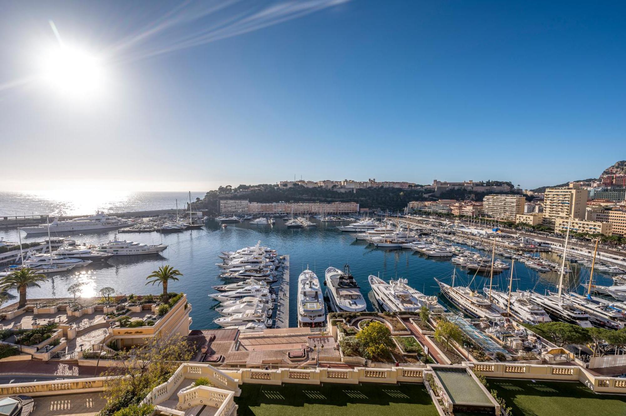 Hôtel Hermitage Monte-Carlo Esterno foto