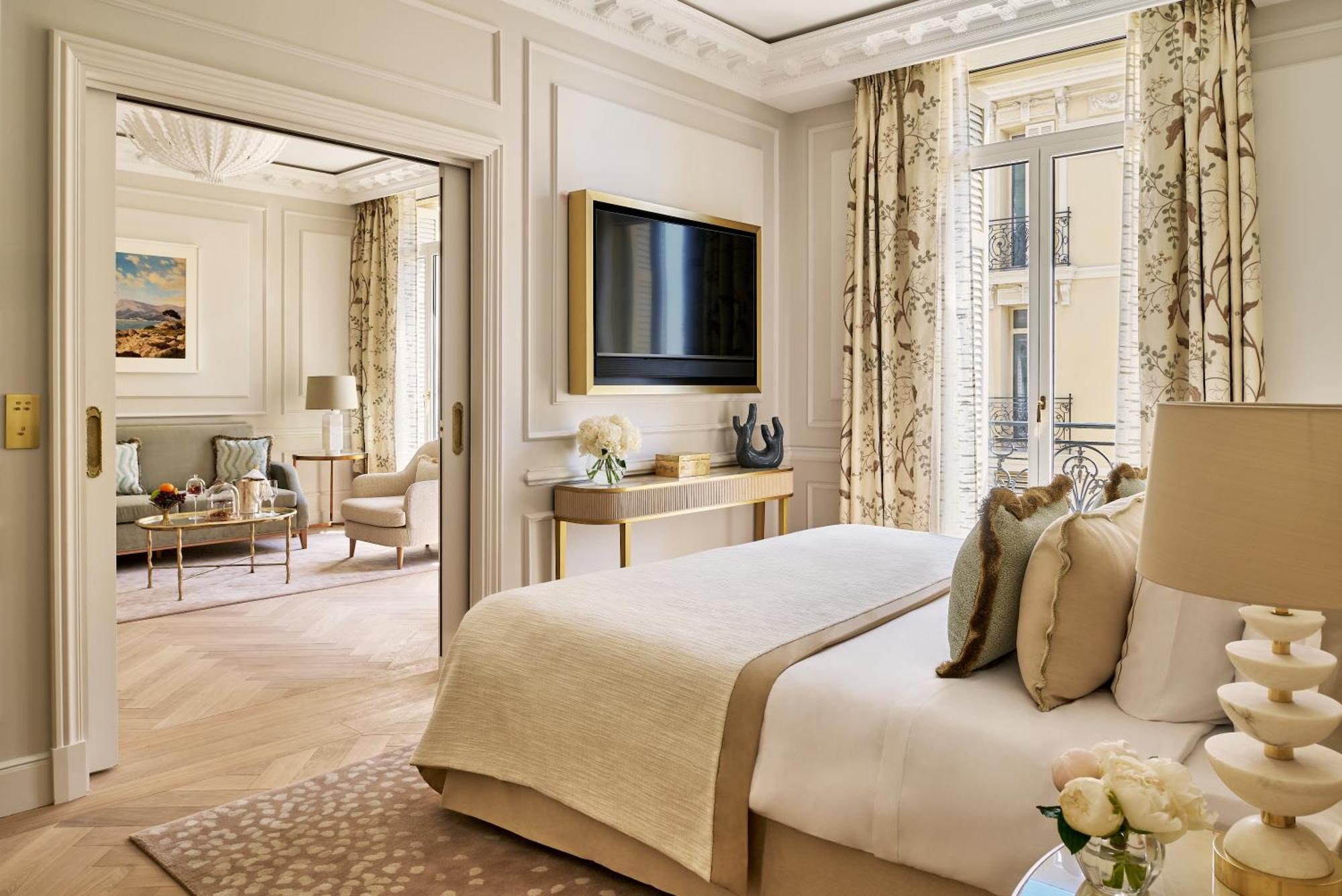 Hôtel Hermitage Monte-Carlo Esterno foto