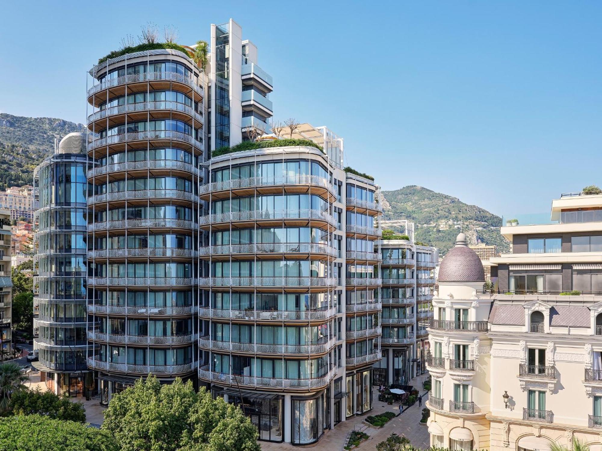Hôtel Hermitage Monte-Carlo Esterno foto