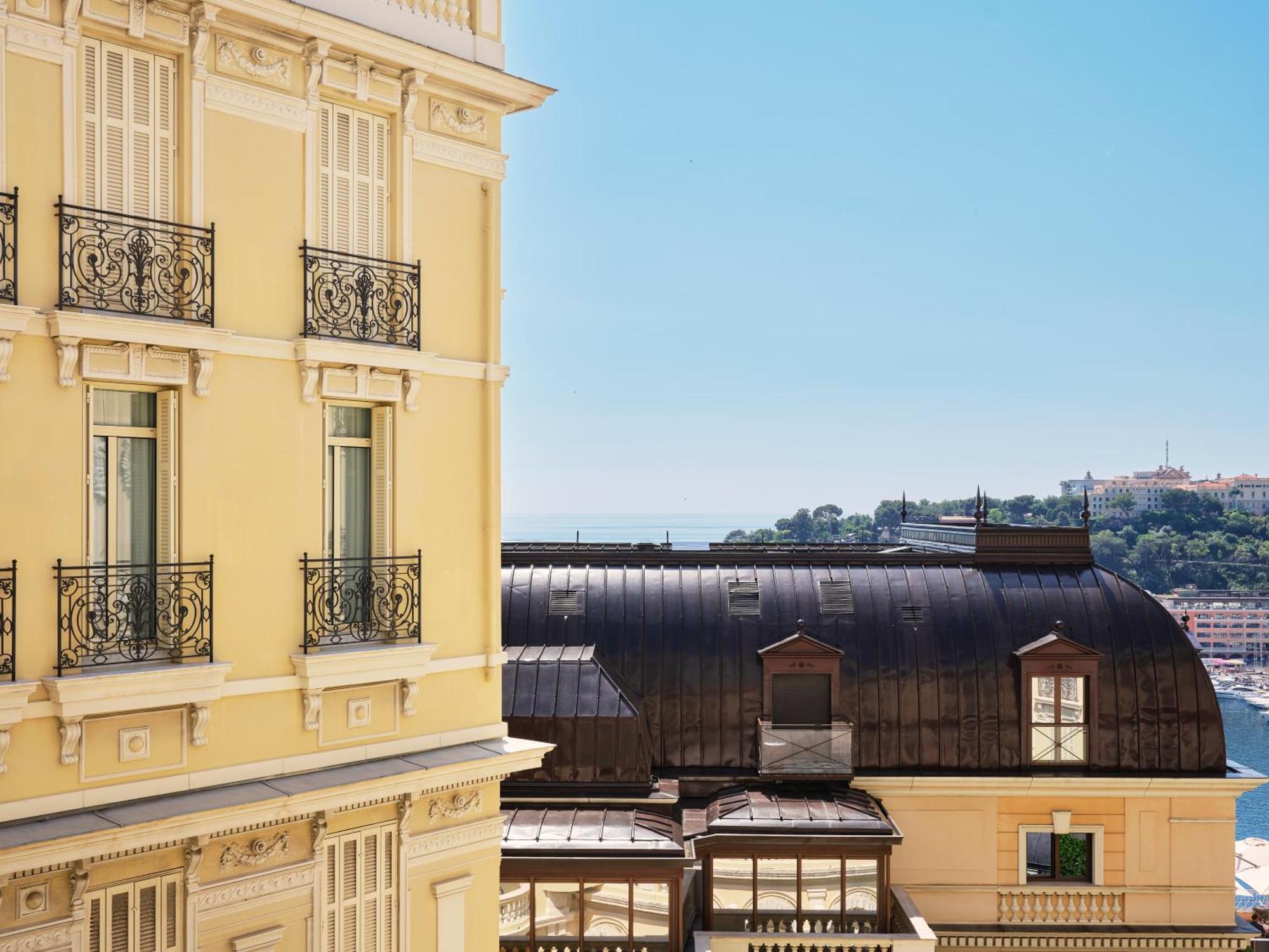 Hôtel Hermitage Monte-Carlo Esterno foto