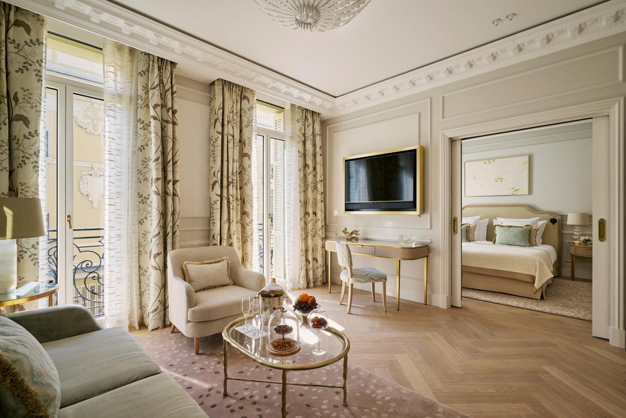 Hôtel Hermitage Monte-Carlo Esterno foto