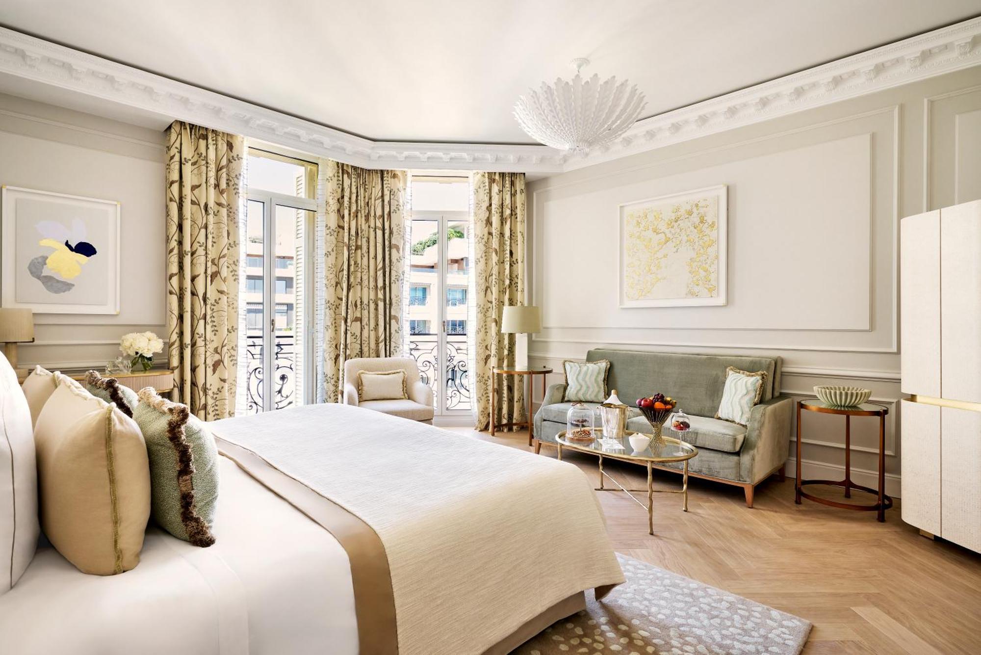 Hôtel Hermitage Monte-Carlo Esterno foto