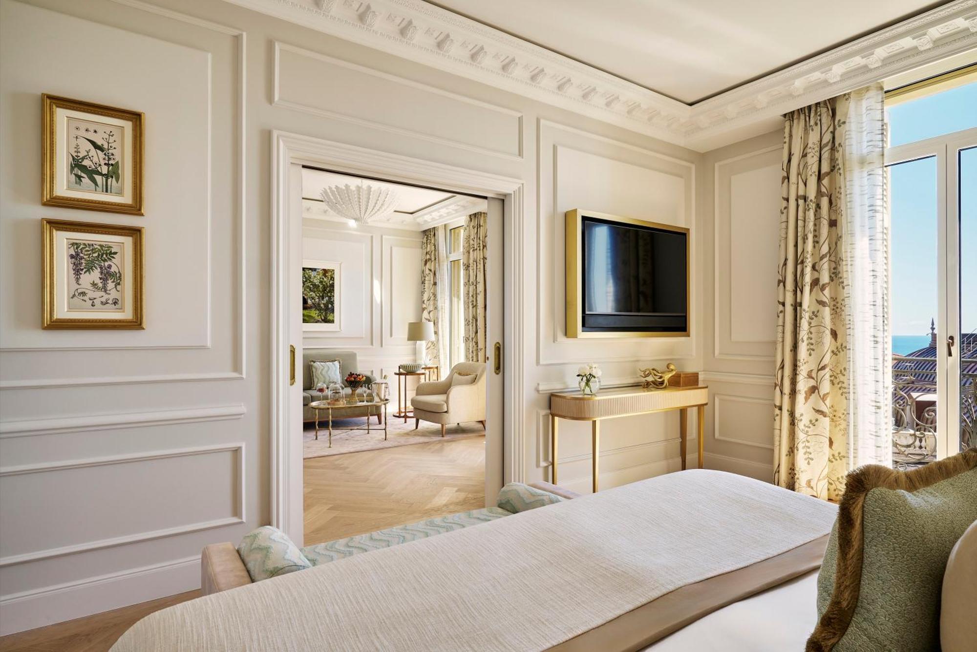 Hôtel Hermitage Monte-Carlo Esterno foto