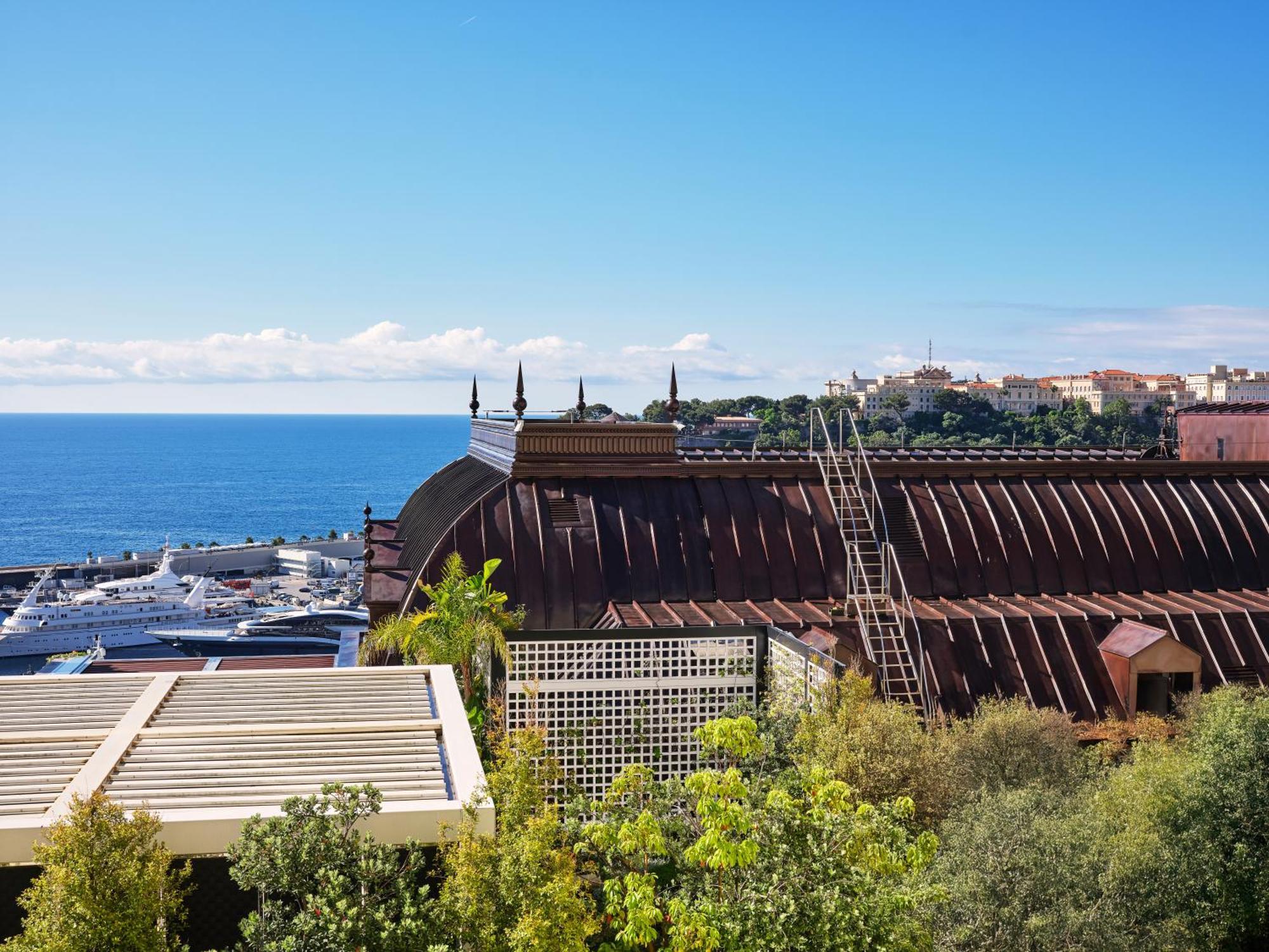Hôtel Hermitage Monte-Carlo Esterno foto