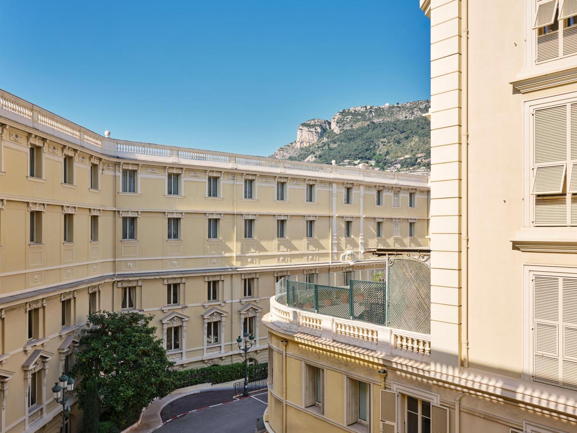 Hôtel Hermitage Monte-Carlo Esterno foto