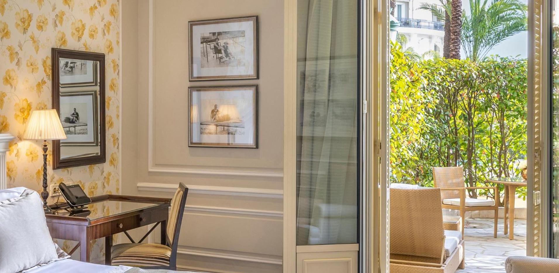 Hôtel Hermitage Monte-Carlo Esterno foto