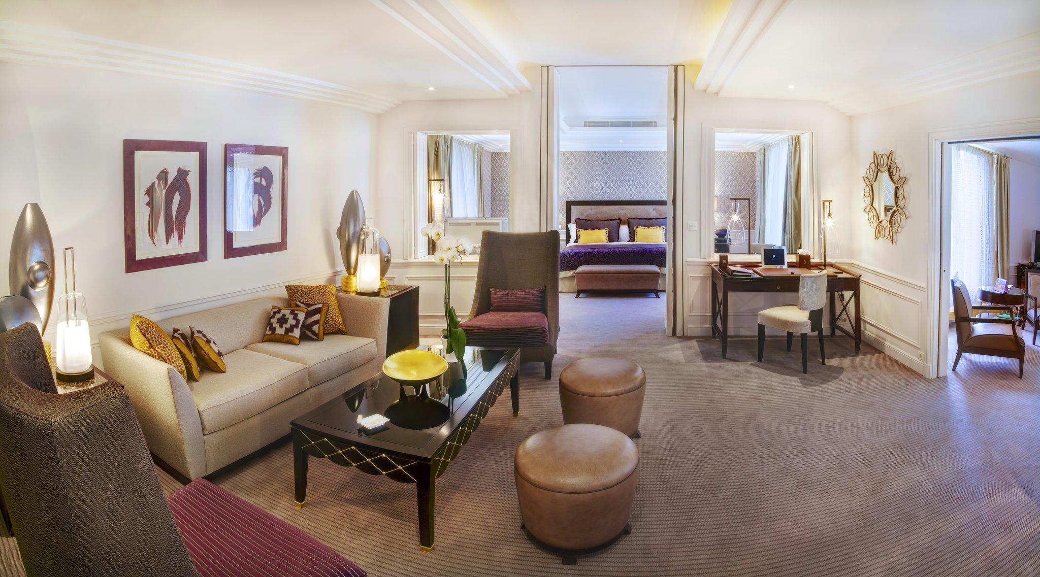 Hôtel Hermitage Monte-Carlo Esterno foto A suite at The Dorchester